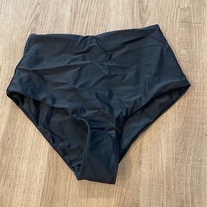 Oak & Fort high rise swim bottoms